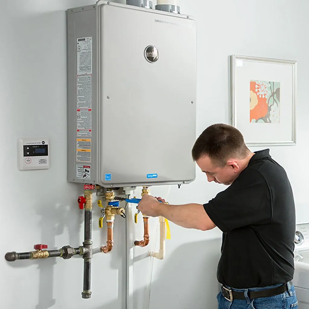 tankless water heater repair in Nichols, FL